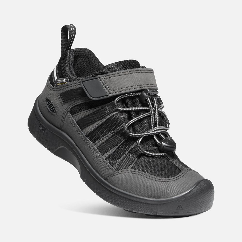 Baskets Keen Enfant Noir | Hikeport Ii Waterproof Shoes | WFHXL-0136